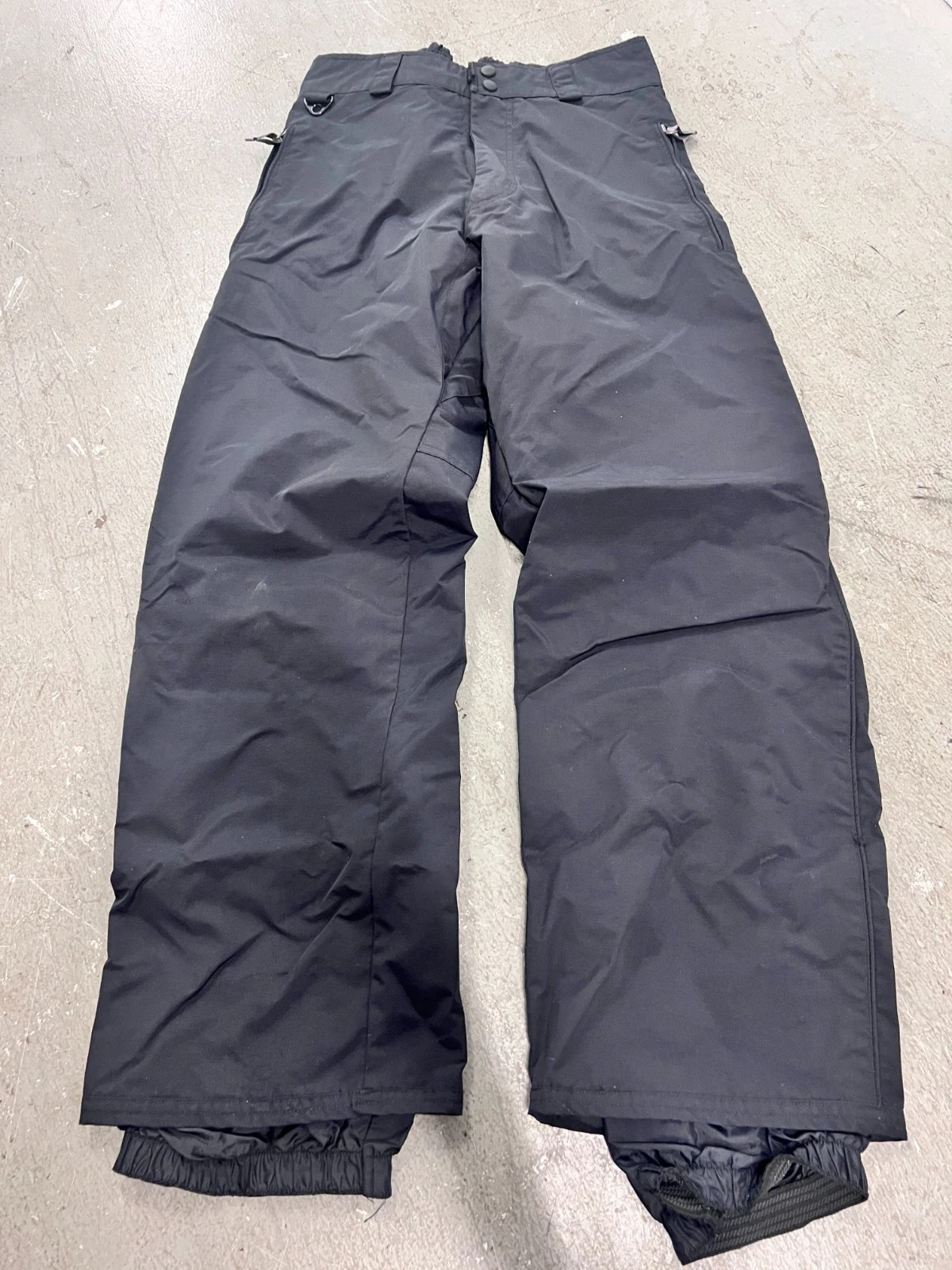 Body Glove Snow Pants Mens Medium Black Mesh Insulated Waterproof Outdoor Ski