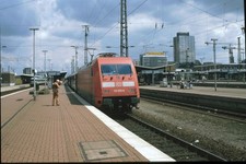 Originaldia DB 101 015 Dortmund 16.8.1997