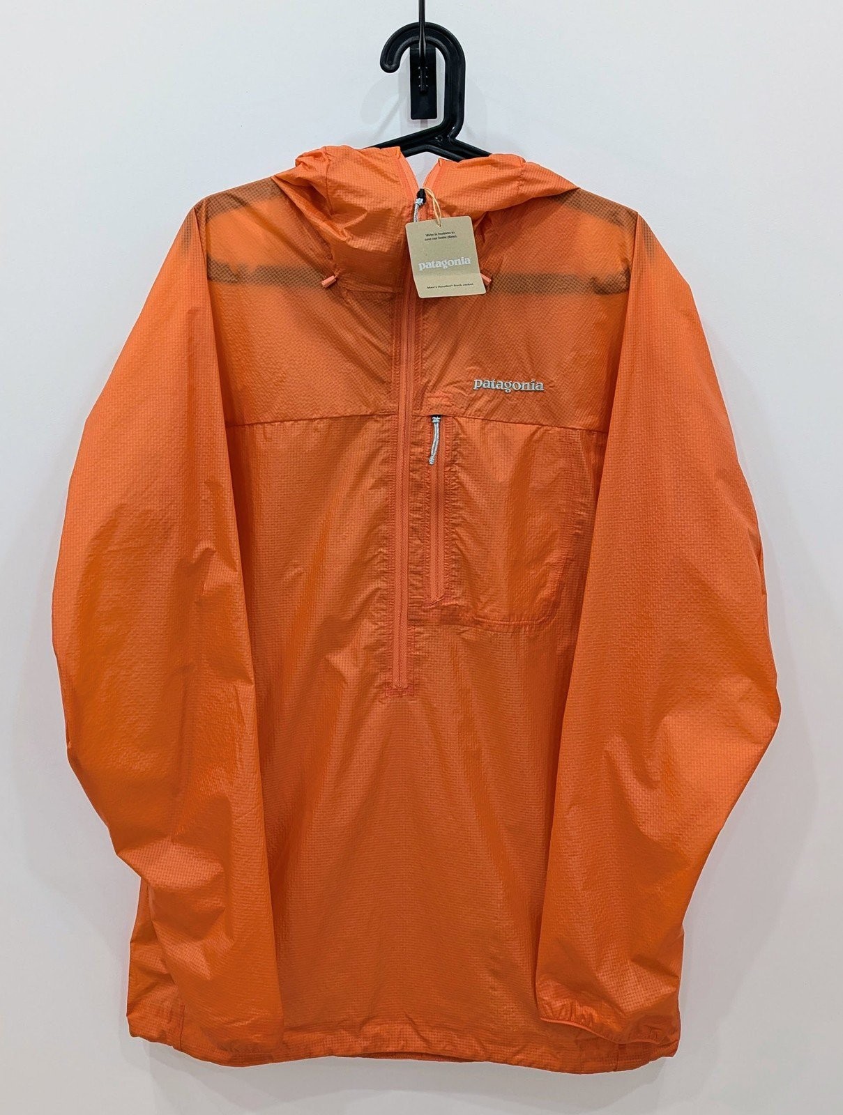 Men's Houdini Rock Jacket Large - Orange Peel #85670