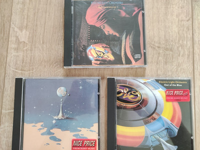 3 X ELO - Electric Light Orchestra / 3 CD-Alben