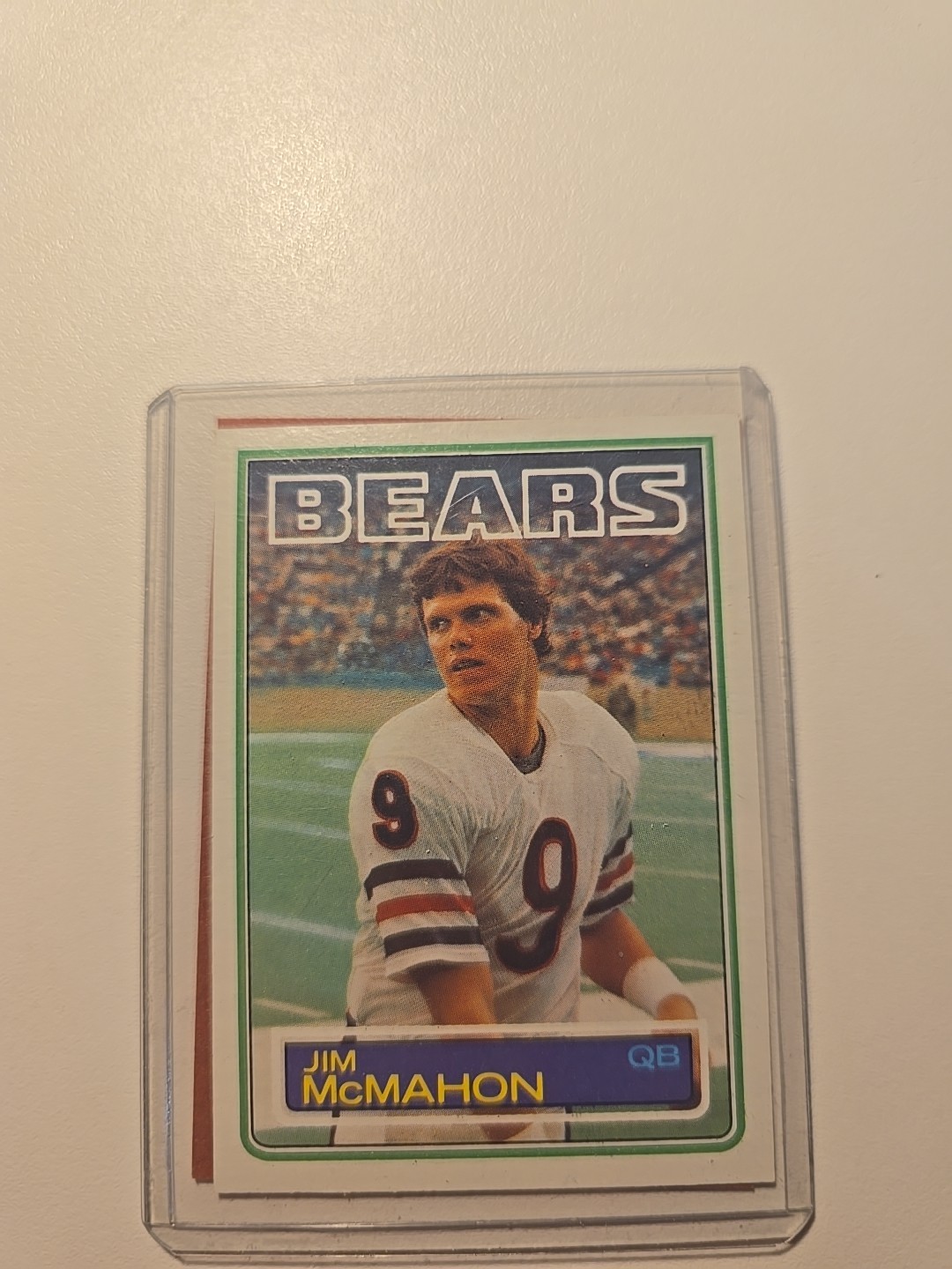2-1983 Topps - Jim McMahon #33 (RC)