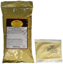 Summer Sausage Seasoning 2 Pack - 18oz Each, AC Legg Blend 114 - Seasons 50lbs