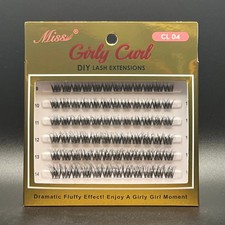 Miss Girly Curl DIY Lash Eyelash Cluster Extension - CL04