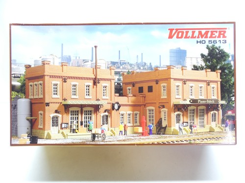 Vollmer H0 5613 kit fábrica de pianos "Klimperle", sin construir, NUEVO en EMBALAJE ORIGINAL #70303 | Condition: Gebraucht