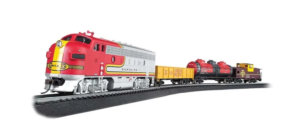 HO Bachmann #00740 Canyon Chief Starter Electric Train Set Santa Fe - Image 2 of 2