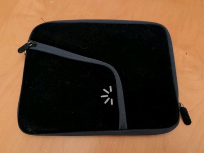 Black* Case Logic Netbook Tablet Laptop Sleeve Case Cover Bag 7-10.2''