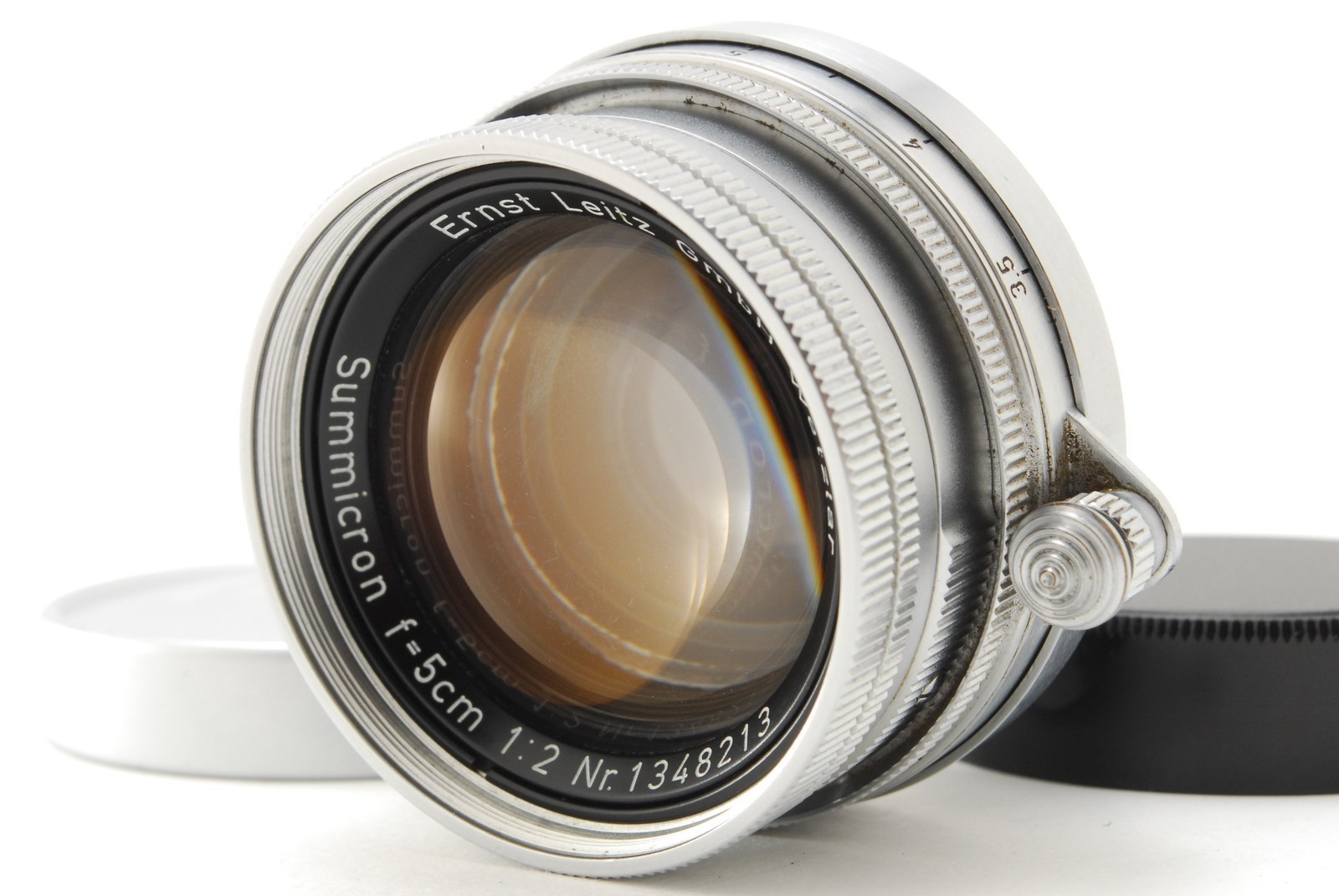 Leica Summicron 5cm 50mm f/2 L39 LTM Collapsible Ernst Leitz Wetzlar from Japan