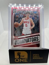2024-25 Optic - Elite Dominators - Reed Shepard RC - Rockets 