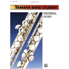 Yamaha Band Student, Book 1: Flute Yamaha Band Method