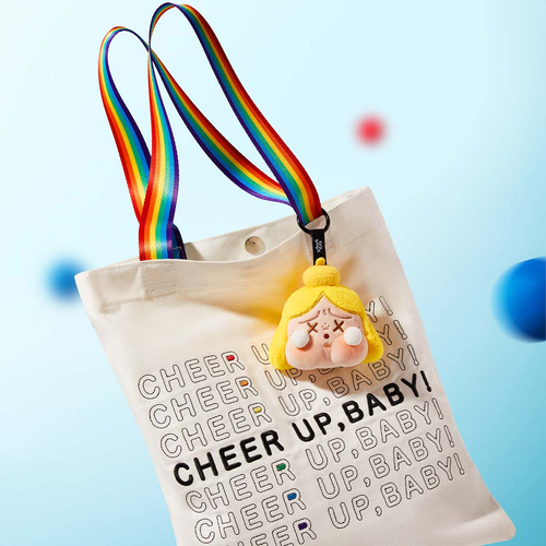 Crybaby Cheer Up, Baby! Series-plush Pendant Blind Box Figure Gift Confirmed - 第 3/13 張圖片