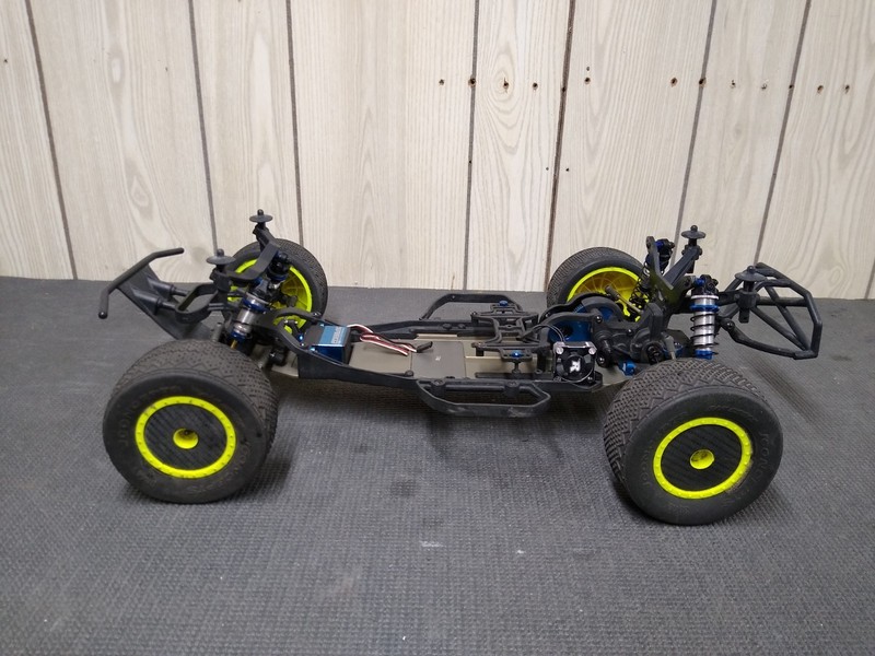Associate SC6.2 Roller with Protek Servo And Reedy Fan