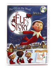 Cartoon Primary Contributor ; An El, The Elf on the Shelf An Elf's Story:, dvd