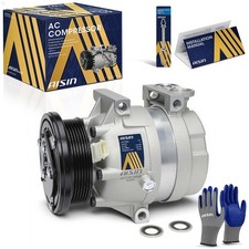 AISIN AC Compressor w/ Clutch for Chevrolet Malibu Impala Buick Regal 1996-2005