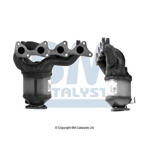 For VW FOX 5Z1 5Z3 5Z4 2003 to 2015 Catalytic Converter