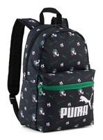 Puma Phase Super Aop Backpack S Rucksack Puma Black - Super Puma Aop Schwarz Neu