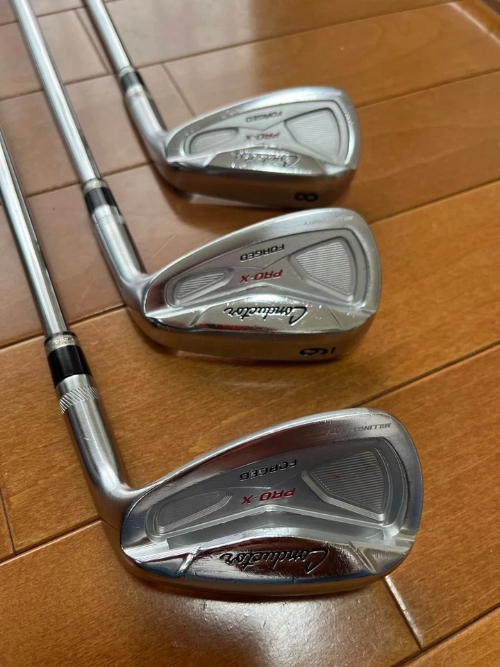 Maruman Conductor PRO-X FORGED Irons #5-9,Pw(6Clubs)/Modus 120/Flex:Stiff - Image 2 of 4