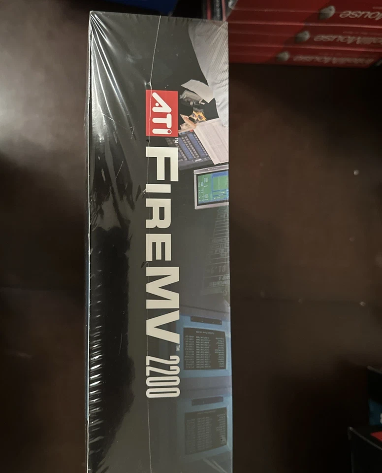 NEW - Open Box ATI FireMV 2200 Multi View Graphics Accelerator shrink - Image 4 of 4