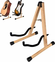 GitarrenstäNder Holz Akustik E-Gitarre Bass Cello Banjo Mandoline Ukulele