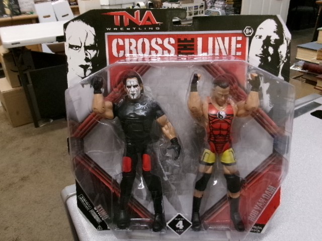Sting Rob Van Dam Jakks TNA figures new in box, Excellent Toys And Games