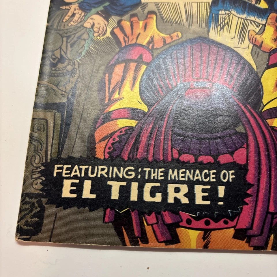 X-Men #25 Bonito superhéroe de la Edad de Plata sin restaurar de colección Marvel Comic 1966 en muy buena condición Foto 2 de 4