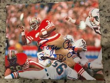 Roger Craig San Francisco 49ers HOF 26 signed 8x10 photo