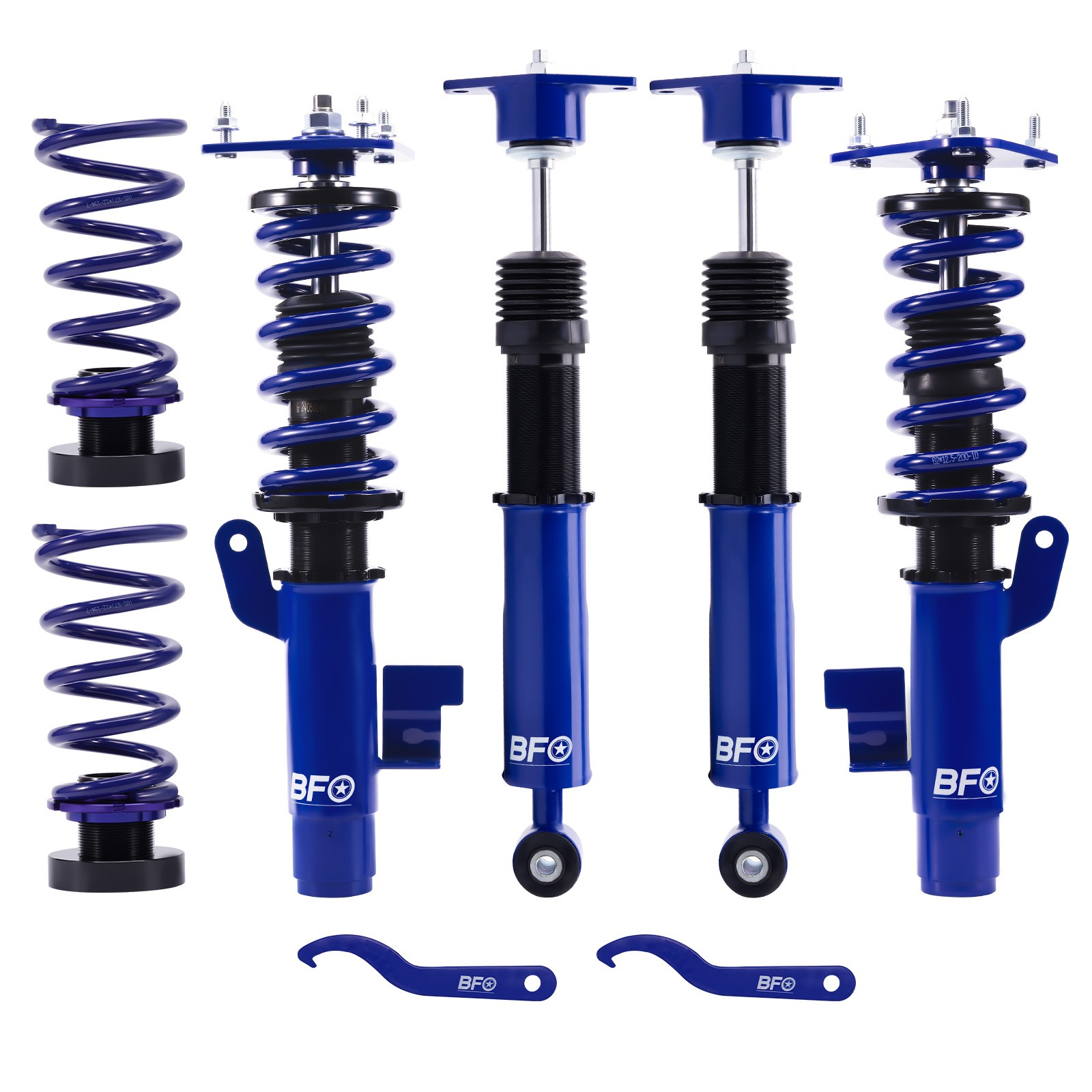 Coilovers Spring Shocks For Mazda3 BK BL 2004-2013 Suspension Lowering Kit