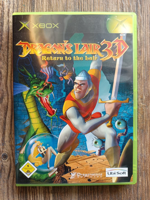 Dragon's Lair 3D Return to The Lair  (Xbox Classic) DEUTSCHE Version | komplett