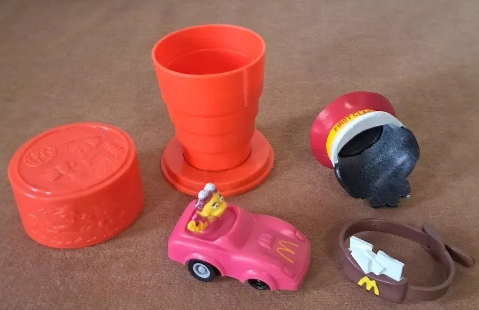 McDonald's Happy Meal Toy Accessory Bundle Lot