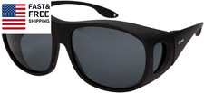 Fit over Glasses Sunglasses with Polarized Lenses for Men and Women