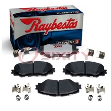Raybestos Element3 Front Disc Brake Pad Set for 2006-2018 Toyota RAV4 2.4L lt