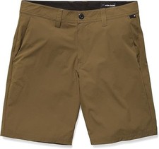 VOLCOM Men's FRICKIN CROSS SHRED  20" Hybrid Shorts  Size 32 -BSL - NWT LAST ONE