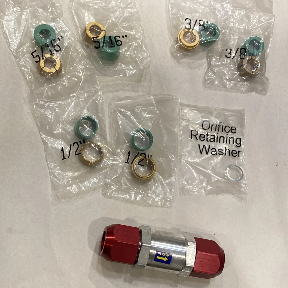 Kit de filtro en línea CARQUEST A/C PN # 239104 Foto 2 de 4