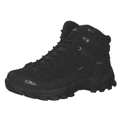 CMP Herren Trekking Schuhe Rigel MID 3Q12947 Schwarz