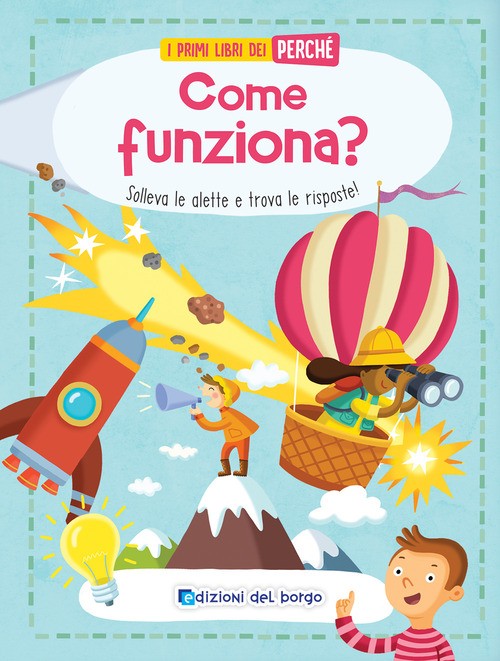 Come funziona? Solleva le alette e trova le risposte! - 2025 - Ed