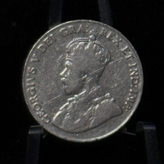 Canada 1925 5C Five Cents (2)