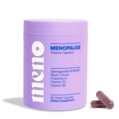 O Positiv MENO Vitamins for Menopause-Menopause Supplement for Women-30 Servings