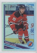 2013-14 O-Pee-Chee Rainbow Foil Travis Zajac #404 t4m