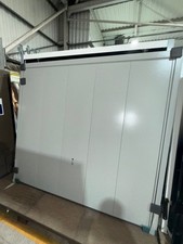 Supplied and fitted Novoferm Venus canopy Agate Grey
