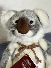 Charlie Bears “Kowtow” Koala – Retired – NWT – 12” Collectible Plush