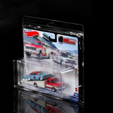 Clear Protector Display Case Clamshell For H-W Team Transport Model Cars