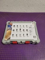 "Bosch Pro FräSer Set Mixed 15 Teilig 1/4\" Schaft FüR OberfräSen, 15-Tlg."