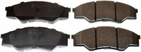 Bremsbelagsatz Scheibenbremse Denckermann B111196 FüR Hilux Toyota 7 Pick Up 4WD