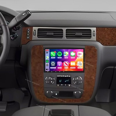For 2007 2008 2009-2014 Chevy Tahoe Android 13 CarPlay Car Radio GPS WiFi Stereo