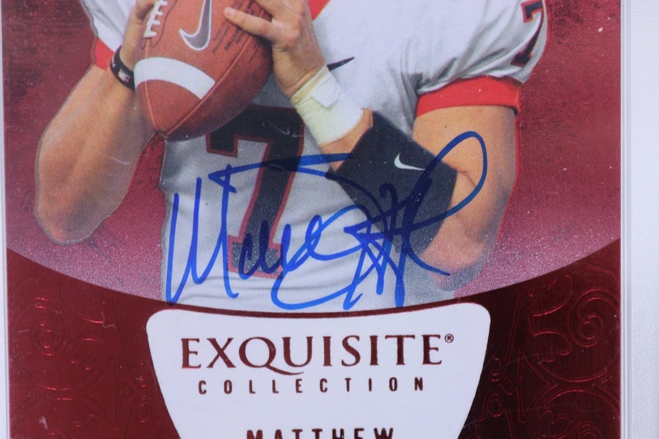 2014 Exquisite, Matthew Stafford, SP 3/7 Red, AUTO (On Card) - Image 4 of 4