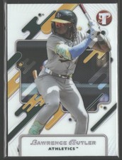 2025 Topps Pristine #99 Lawrence Butler Refractors