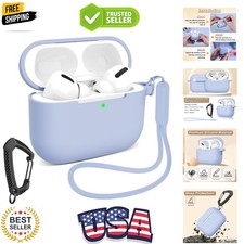 Compatible for AirPods Pro 3 Silicone Case 2025 - Soft Protective Skin Cover ...