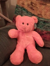 Sugar Loaf Orange Bear plush NWT