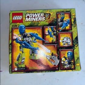 Lego Power Miners #8189 Magma Mech Retired & Sealed    183 pieces!