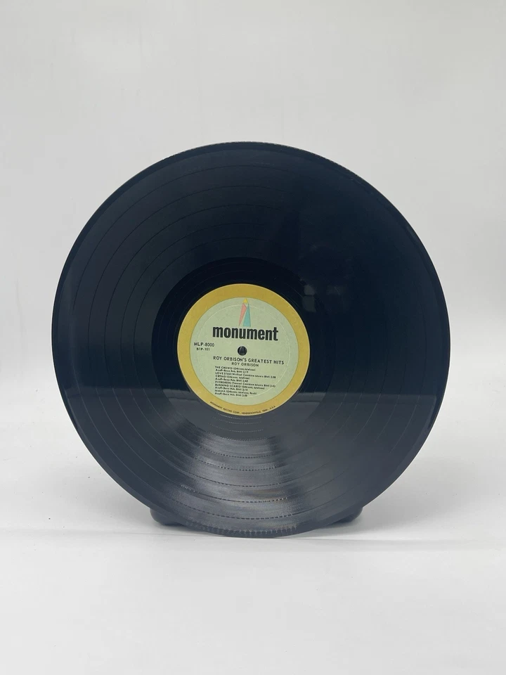 ROY ORBISON'S GREATEST HITS LP VG+ VINYL RECORD MONUMENT MLP8000 - Image 4 of 4