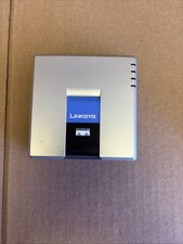 Linksys Cisco: SPA2102 2-Port VoIP Wired Phone Ethernet Router-TESTED WORKS  